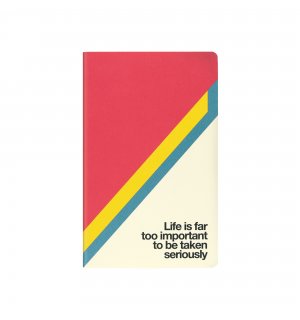 Ogami Quotes Life Softcover A5