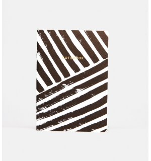 Red Wooden Flag Lines A6