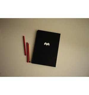 Скетчбук Memorandum DOT BOOK A4 (в точку)