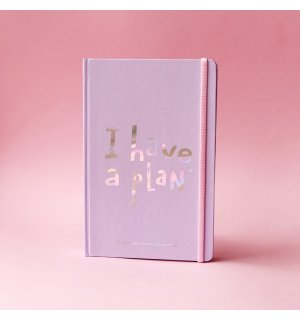 ORNER I have a plan Лавандовый недатированный планер  А5