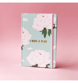 ORNER I have a plan Пионы недатированный планер  А5