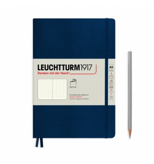 Leuchtturm1917 Soft Cover Navy (темно-синий) А5
