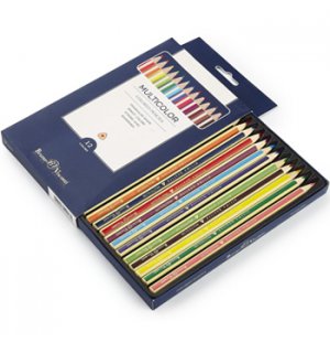Набор цветных карандашей Bruno Visconti Multicolor (12 шт.)