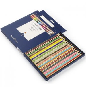 Набор цветных карандашей Bruno Visconti Multicolor (18 шт.)