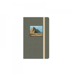 teNeues National Geographic Pyramids of Giza — записная книжка с тканевой обложк