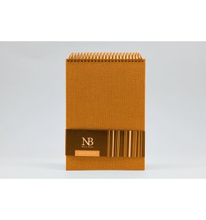 Nota Bene Скетчбук в точку на спирали "Mood Color" Peach А5