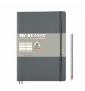 Leuchtturm1917 Medium Soft Cover Composition B5 Anthracite