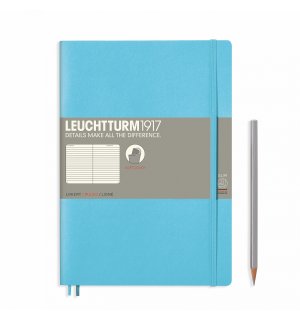 Leuchtturm1917 Medium Soft Cover Composition B5 Ice Blue