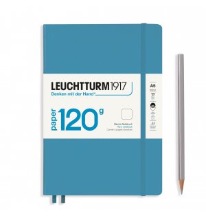 Leuchtturm1917 Medium Notebook 120g Edition Nordic Blue (нордический синий) А5