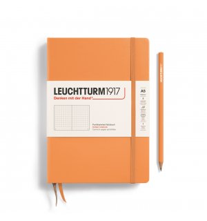 Leuchtturm1917 Medium Notebook Apricot (абрикос)