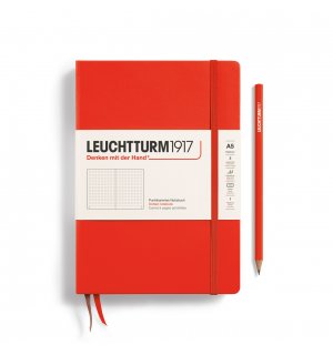 Leuchtturm1917 Medium Notebook Lobster (красный лобстер)