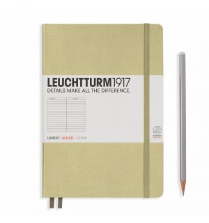 Leuchtturm1917 Medium Notebook Sand 