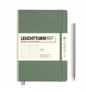 Leuchtturm1917 Smooth Colours Olive Soft Cover (оливковый) А5