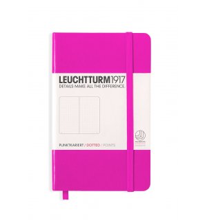 Leuchtturm1917 Pocket Notebook Pink (розовый)