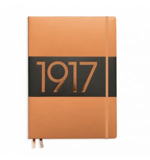 Leuchtturm1917 Master Slim Notebook Metallic Edition Copper
