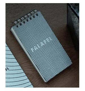 Falafel блокнот на пружине Notepad Isometric А7