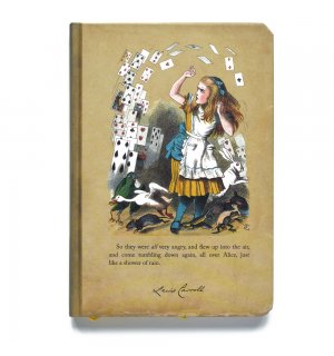 Olebook Алиса. Карточный дождь