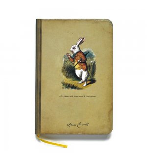 Olebook Алиса. Белый кролик