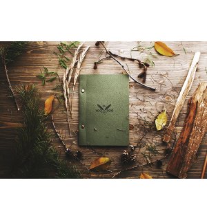 Voodoo Books Forest Note А5