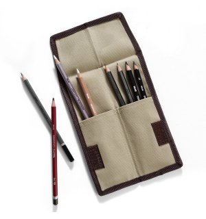 Derwent Карманный Пенал для 12 карандашей