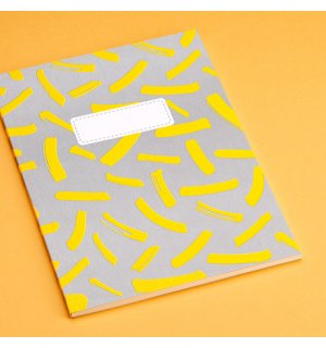 Подписные издания скетчбук Yellow Stripes A5