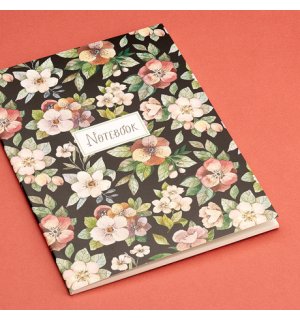 Подписные Издания тетрадь Night Flowers А5 (в клетку)