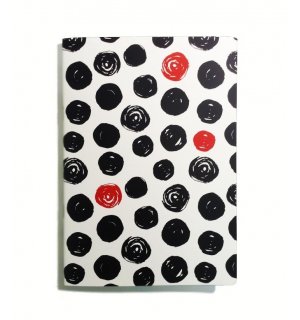 Kraftbook Тетрадь Круги А5, в линейку