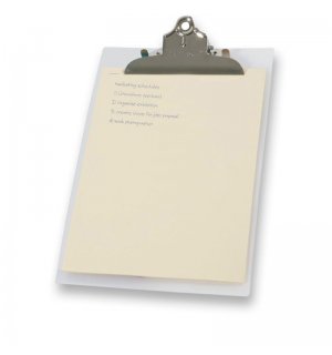 Rapesco Планшет HEAVY DUTY матовый прозрачный А4