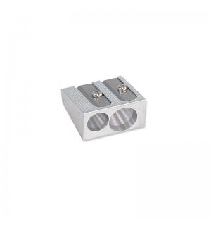 Точилка Rapesco Двойная металлическая (6мм и 8мм)