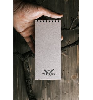 Voodoo Books Red Line Sketchbook Long A6