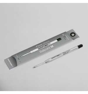 Leuchtturm1917 Набор стержней для ручки Drehgriffel (2 шт., шариковые, цвет черный, толщина М)