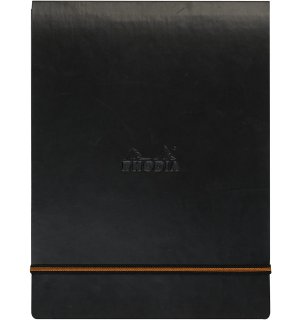 Rhodia Webpocket Папка на резинке для блокнотов или листов А5 