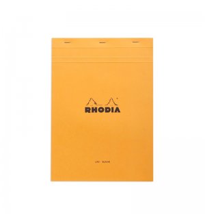 Rhodia Orange Blank Pad №16 A5