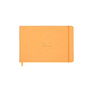 Rhodia Webnotebook Landscape Orange Medium