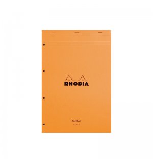 Rhodia Rainbow A4 Legal Pad Perforation