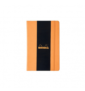 Rhodia Webnotebook Orange Small