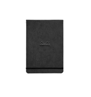 Rhodia Webnotepad Black Medium