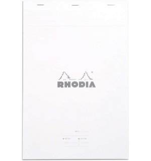 Rhodia Блокнот-ежедневник Basics  №19 белый А4