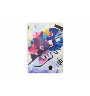 Manuscript Kandinsky 1925 скетчбук с открытым переплетом А5