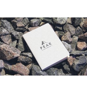 Peak Sketchbook — SnowWhite Peak A6