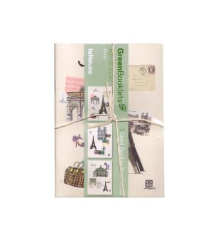 Набор из 3-х тетрадей teNeues World Cities - Paris