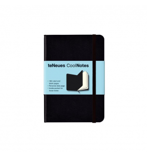 teNeues CoolNotes Black