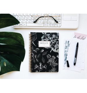 Скетчбук Unicorn Sketchbooks "Botany", А5