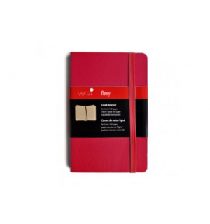 Записная книжка Venzi Flexy Red формата A6