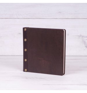 Proffessio Скетчбук WoodMark античный, L