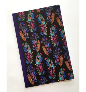 Kraftbook Скетчбук Цветы А5