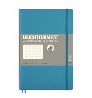 Leuchtturm1917 Soft Cover Nordic Blue B6+