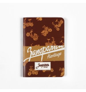 ЗАПОРОЖЕЦ Мопед - тетрадь для записей А6