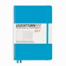 Leuchtturm1917 Еженедельник-блокнот на 2017 год, неделя на странице Medium