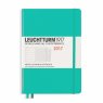 Leuchtturm1917 Еженедельник-блокнот на 2017 год, неделя на странице Medium